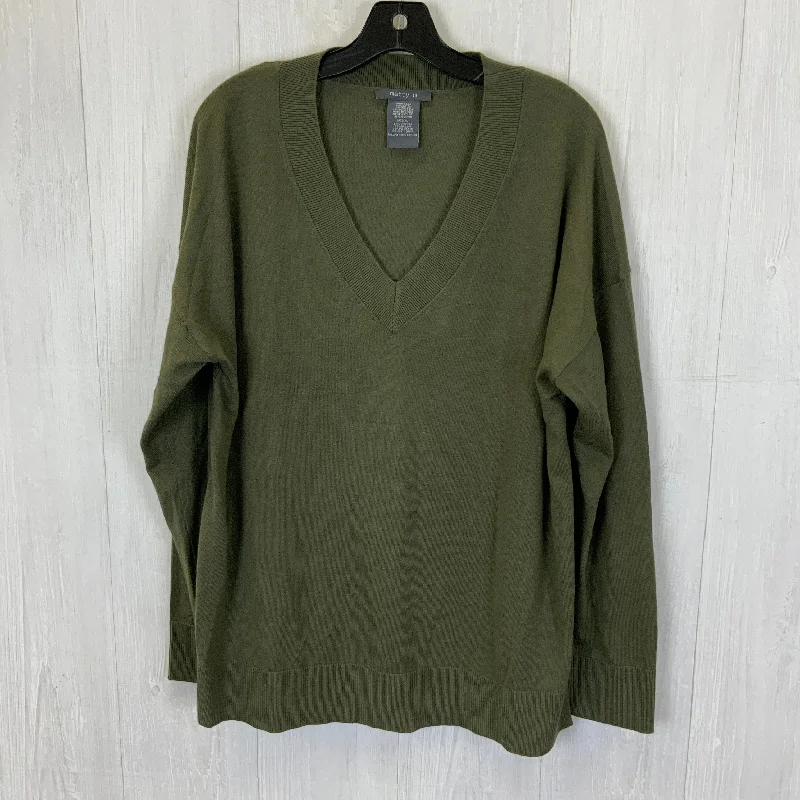Weekend Flash Sale Sweater By Matty M In Green, Size: Xl