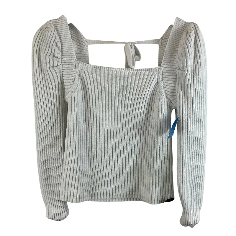 Unmissable Offer Sweater By Miracle In White, Size: Xs