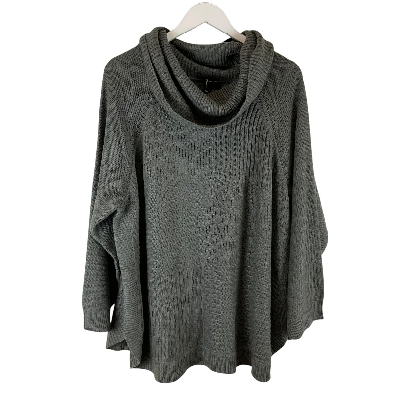 Special Discount Sweater By New Directions In Grey, Size: 3x