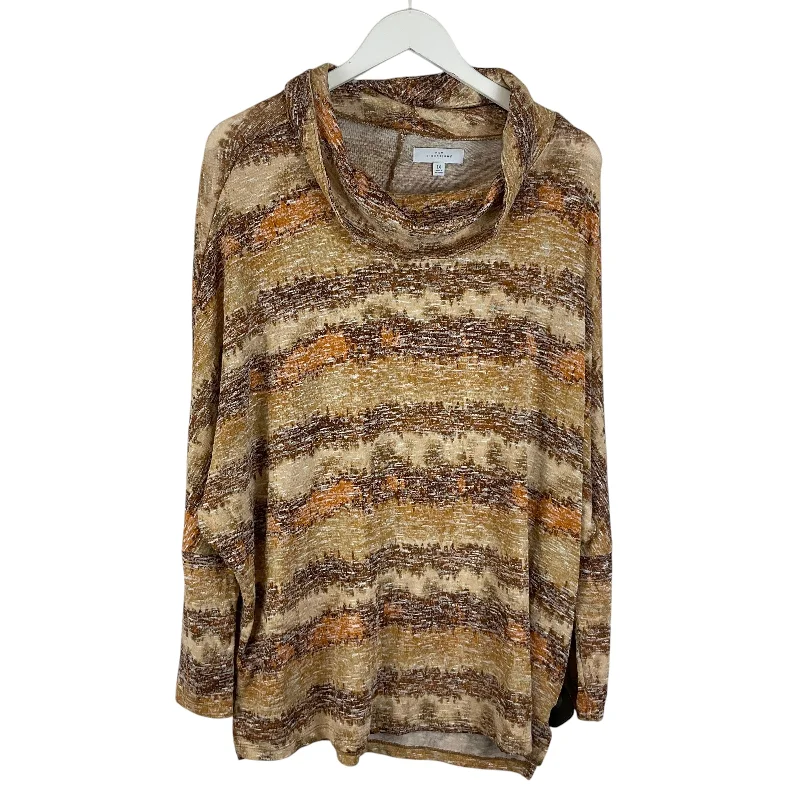 Hurry In Sweater By New Directions In Multi-colored, Size: 1x