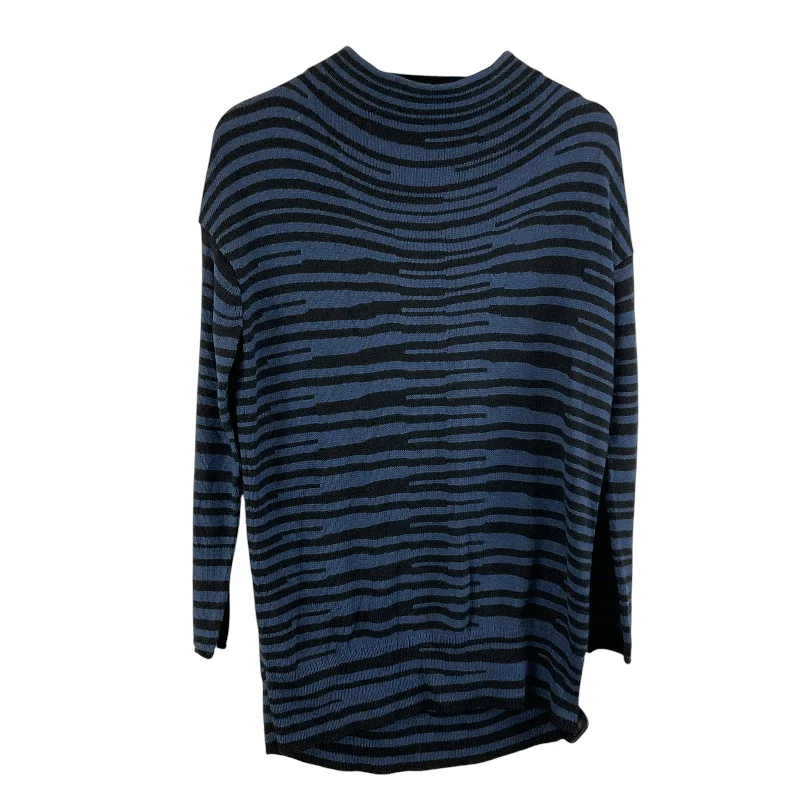 New Deals Sweater By Nic + Zoe In Blue, Size: S