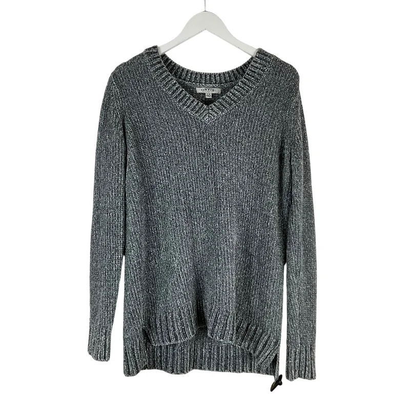 Price Rollback Sweater By Orvis In Grey, Size: M