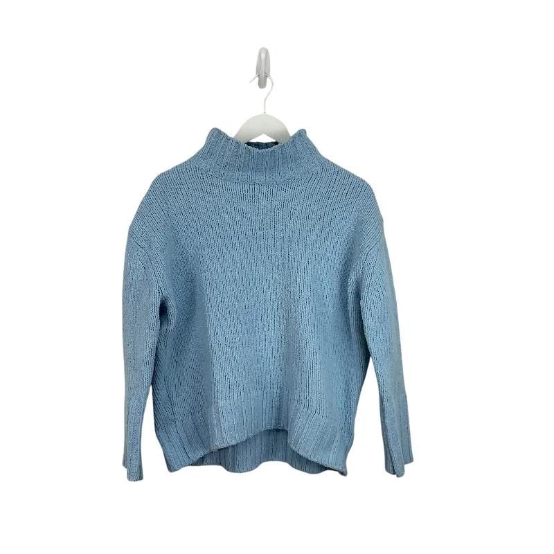 Price Break Sweater By Philosophy In Blue, Size: M