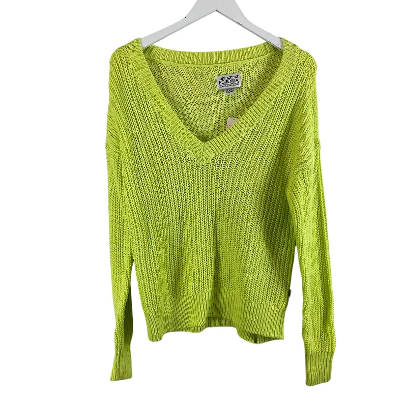 Crazy Savings Sweater By Pink In Green, Size: Xs