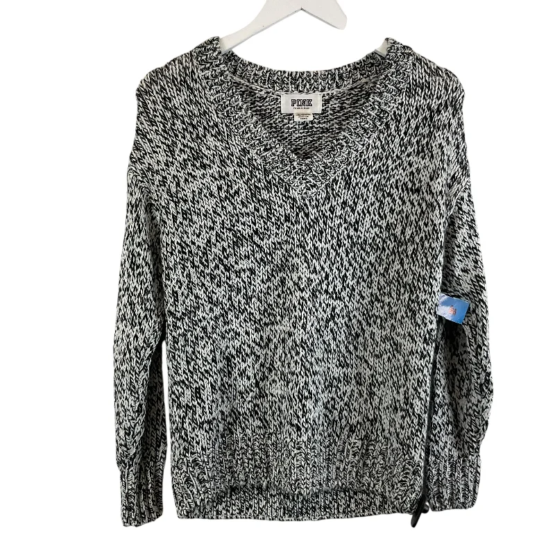 Amazing Deals Sweater By Pink In Grey, Size: Xs