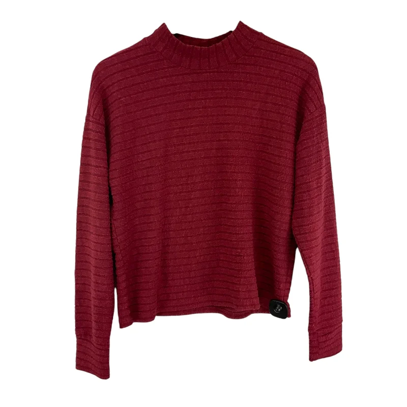 Markdowns Sweater By Pink Rose In Red, Size: L