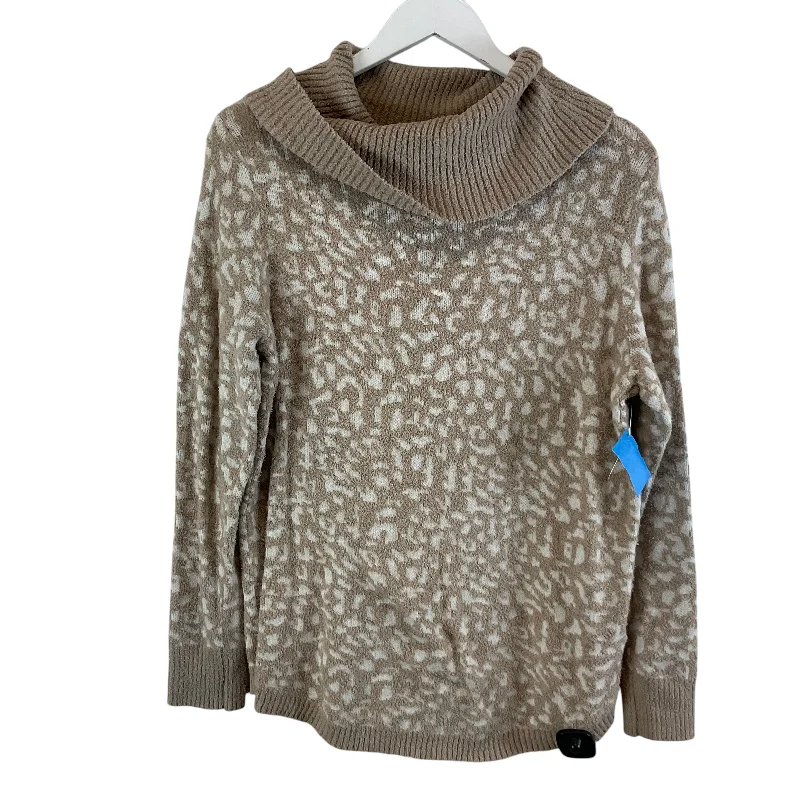 Special Price Sweater By Rachel Zoe In Animal Print, Size: M