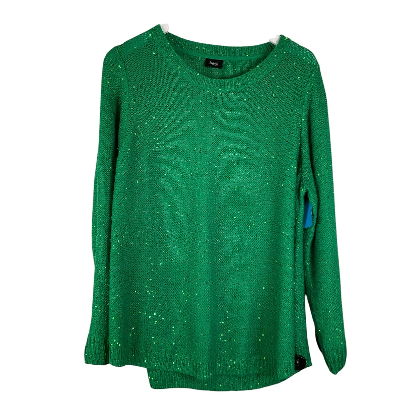 Take Advantage Sweater By Rafaella In Green, Size: L