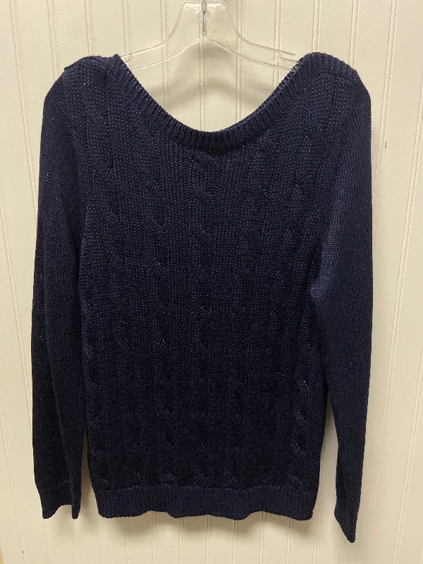 Price Drop Alert Sweater By Ralph Lauren In Blue, Size: Xl