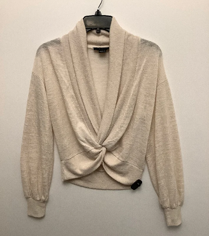 Act Now Sweater By Sanctuary In Cream, Size: Xs