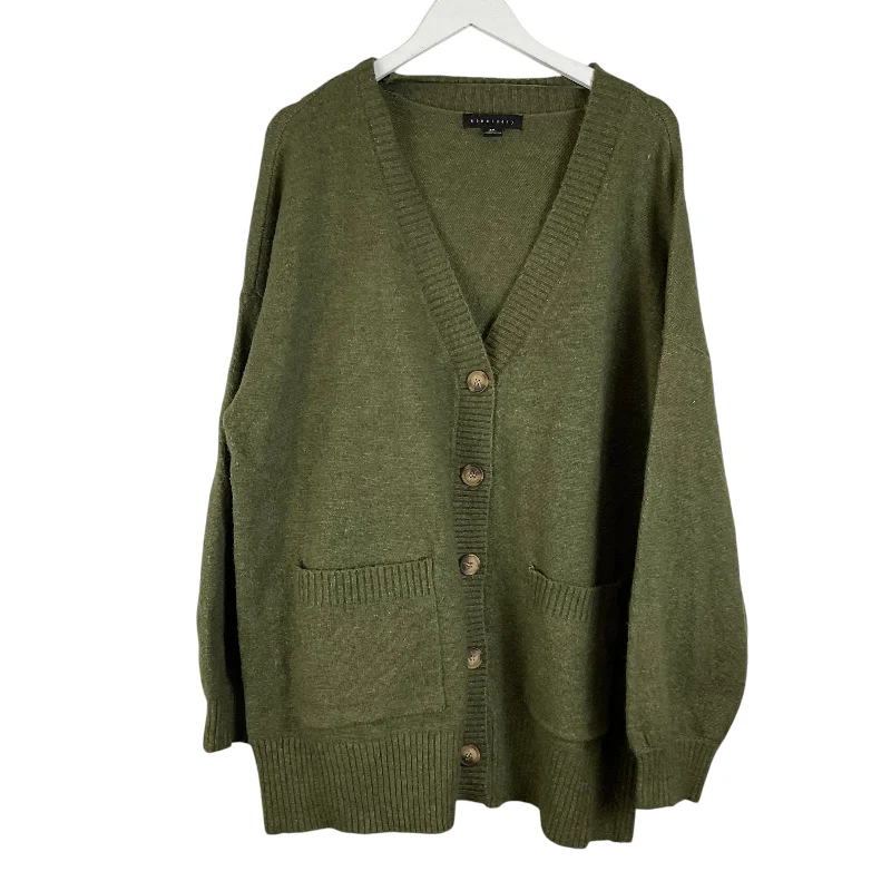 Deal Alert Sweater By Sanctuary In Green, Size: Xxl