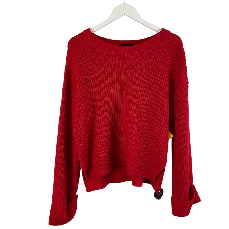 Bargain Bin Sweater By Sanctuary In Red, Size: S