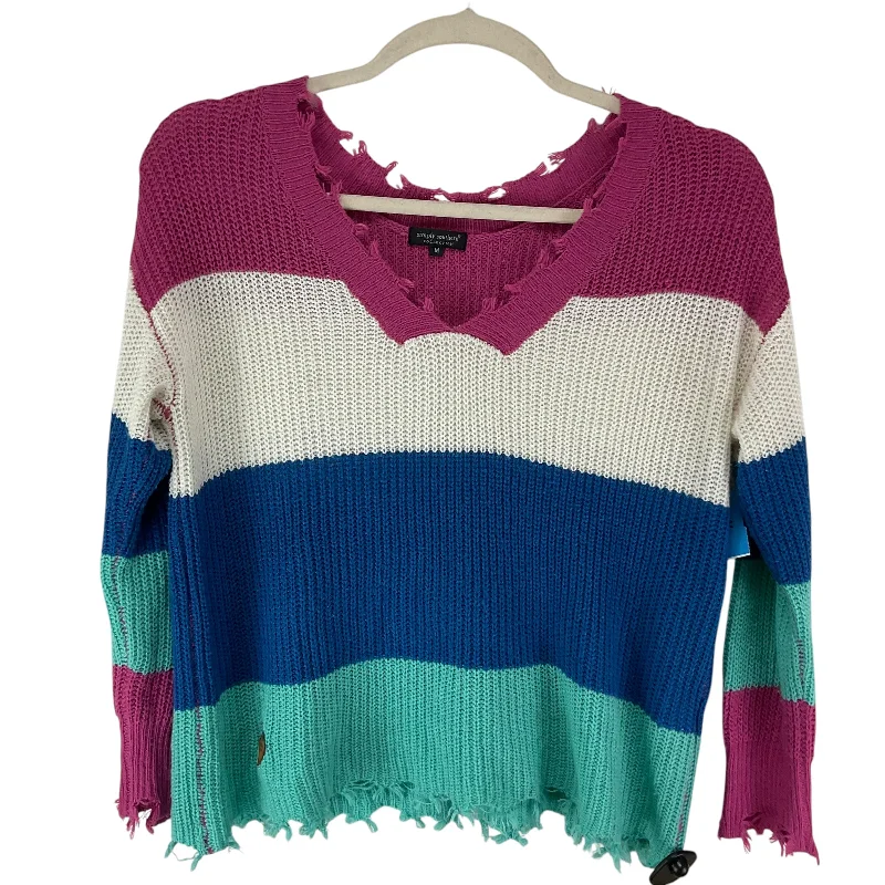 Today’s Deal Sweater By Simply Southern In Pink, Size: M