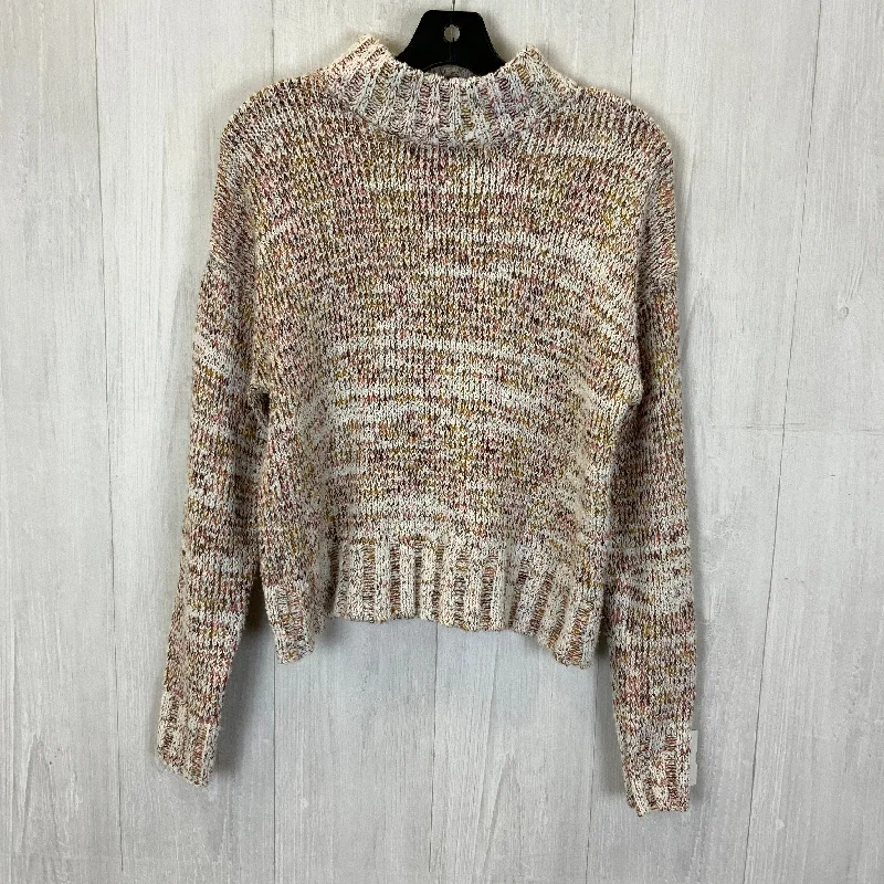 Final Clearance Sweater By So Tan Multi-COLORED , Size :M
