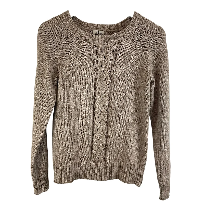 Flash Sale Sweater By St Johns Bay In Tan, Size: M