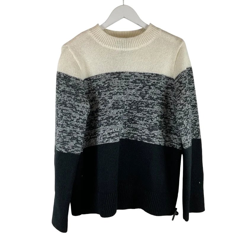 Bonus Savings Sweater By Susan Graver In Grey, Size: S