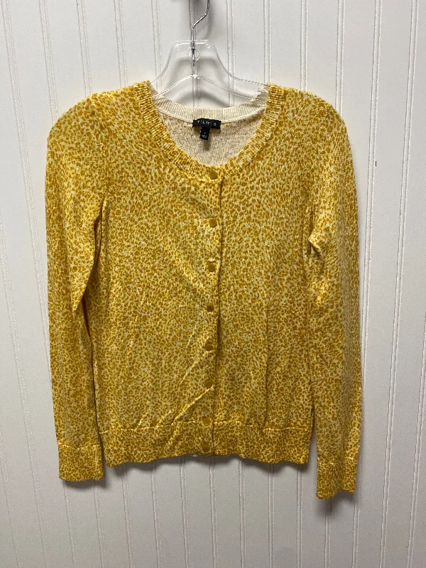 Customer Appreciation Sale Sweater By Talbots In Animal Print, Size: S
