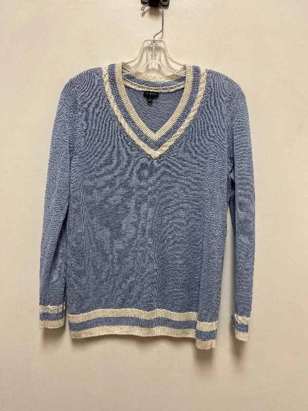 Super Sale Sweater By Talbots In Blue, Size: S