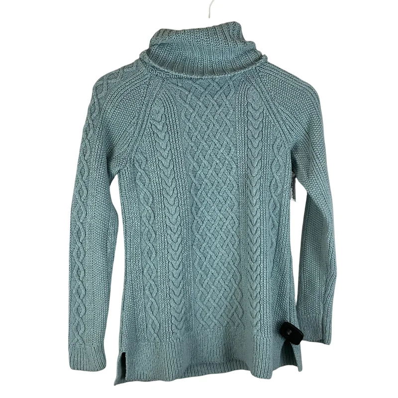 YEAR-End Clearance Sweater By Talbots In Blue, Size: Sp