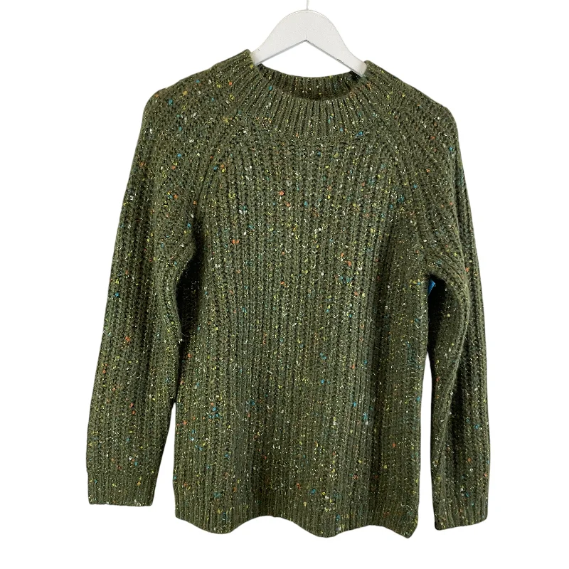 Massive Deals Sweater By Talbots In Green, Size: S