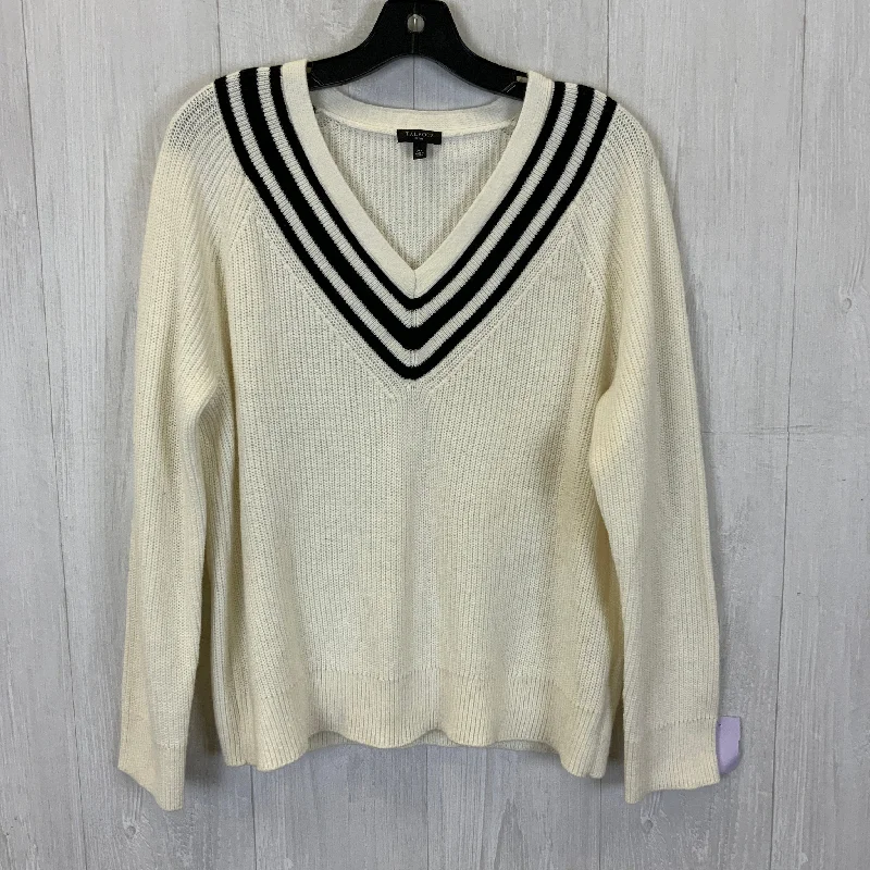 Inventory Reduction Sweater By Talbots In White, Size: Petite   Xl