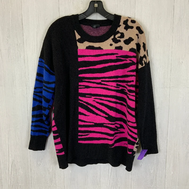 Price Smash Sweater By Torrid In Multi-colored, Size: L