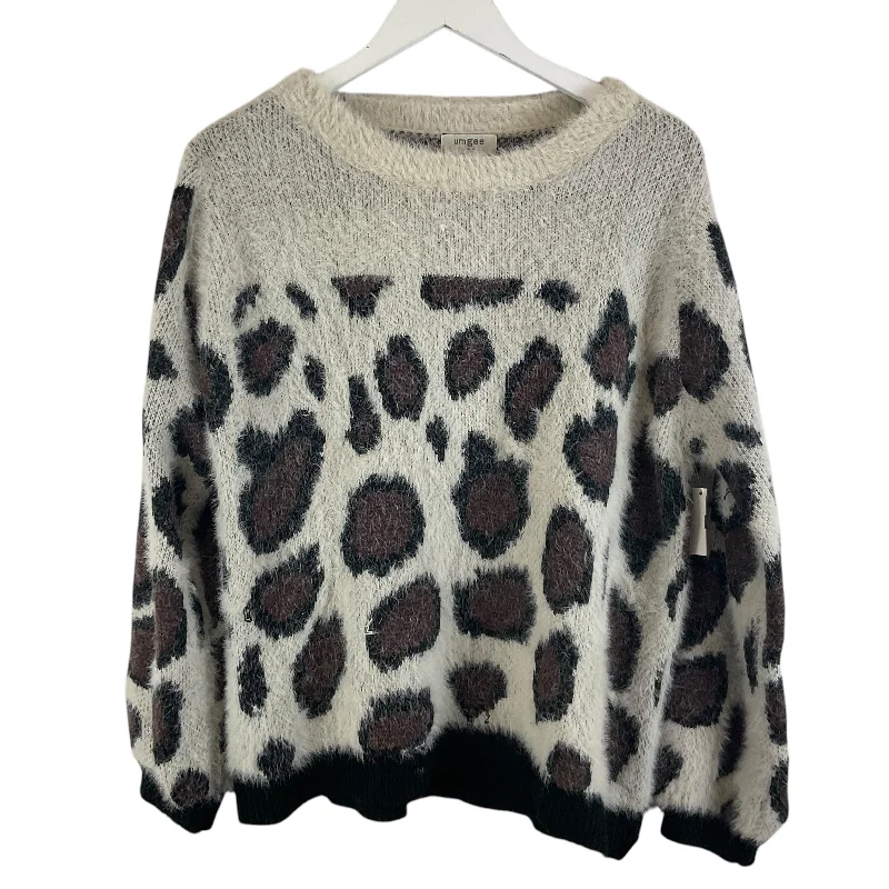 Mega Sale Sweater By Umgee In Animal Print, Size: S