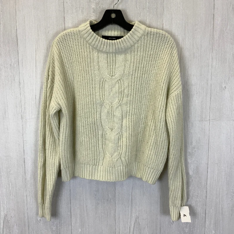 Sale Event Sweater By Vero Moda In White, Size: M