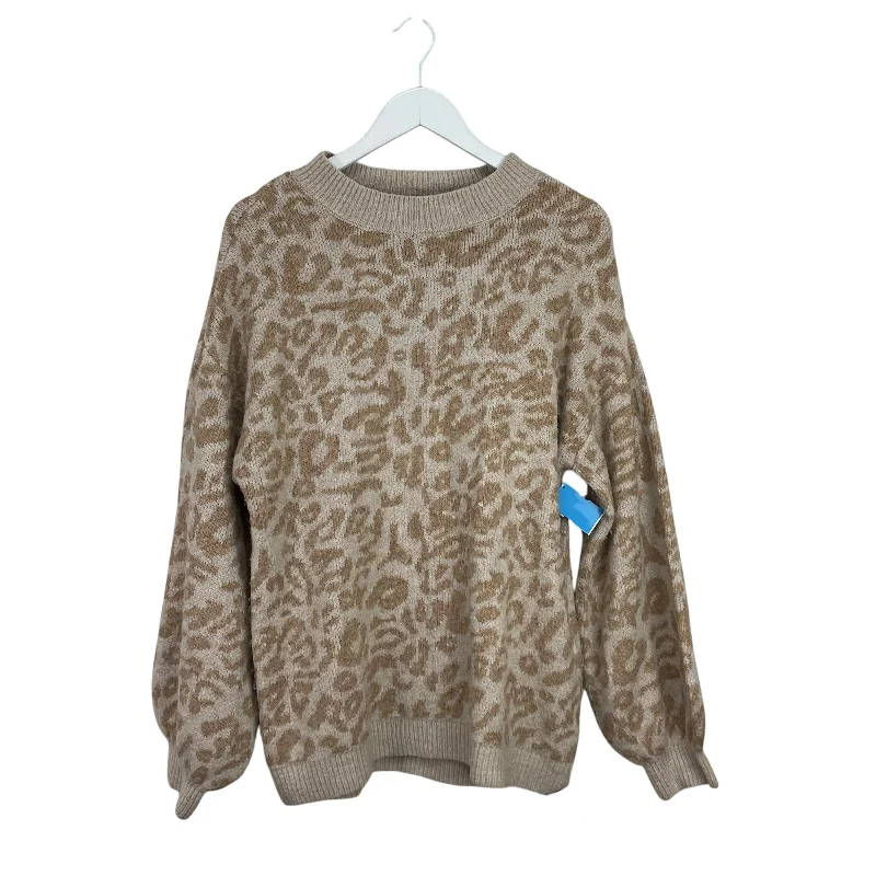 Deal Explosion Sweater By Versona In Tan, Size: S