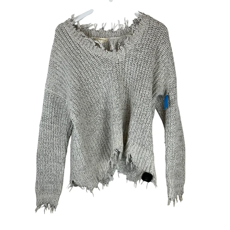 Hurry In Sweater By Vestique In Cream, Size: M