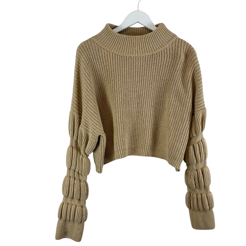 Quick Sale Sweater By Vestique In Cream, Size: S
