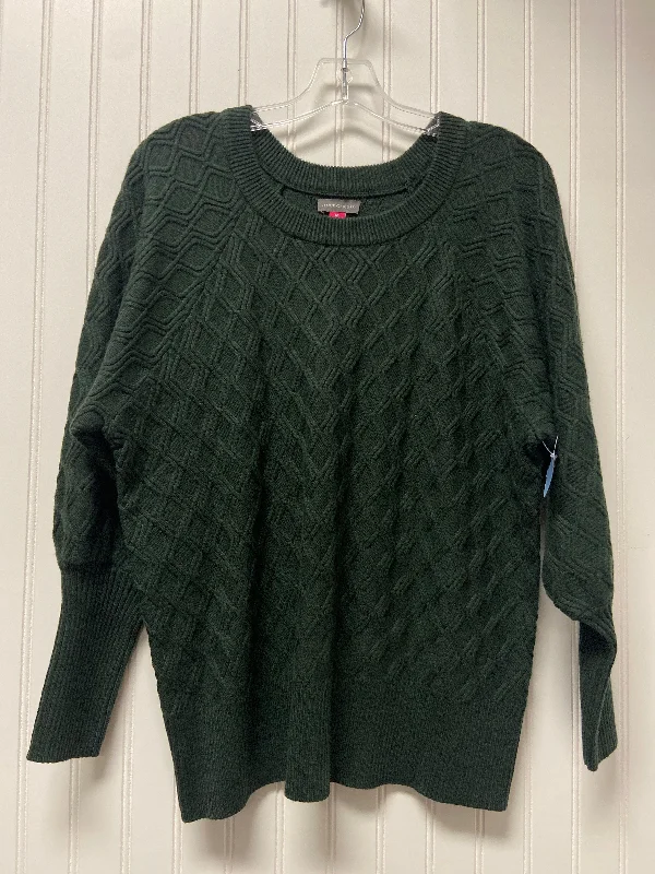 Price Rollback Sweater By Vince Camuto In Green, Size: M