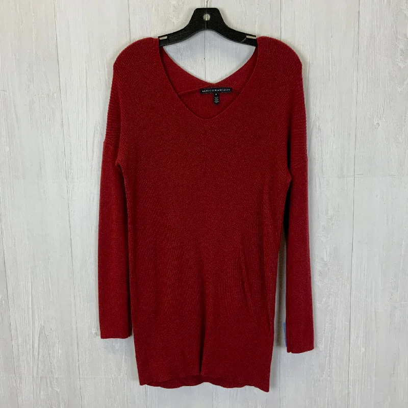 Can't Be Beat Sweater By White House Black Market O In Red, Size: M
