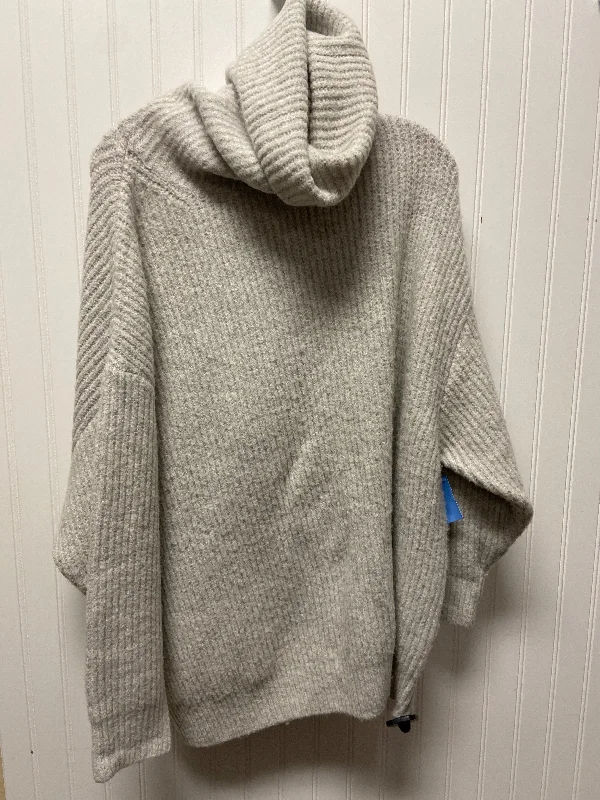 Sweater By Zara In Grey, Size: S