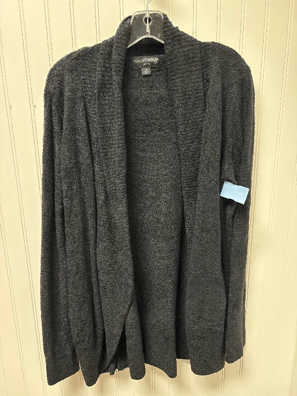 Price Cut Sweater Cardigan By Barefoot Dreams In Black, Size: Xl