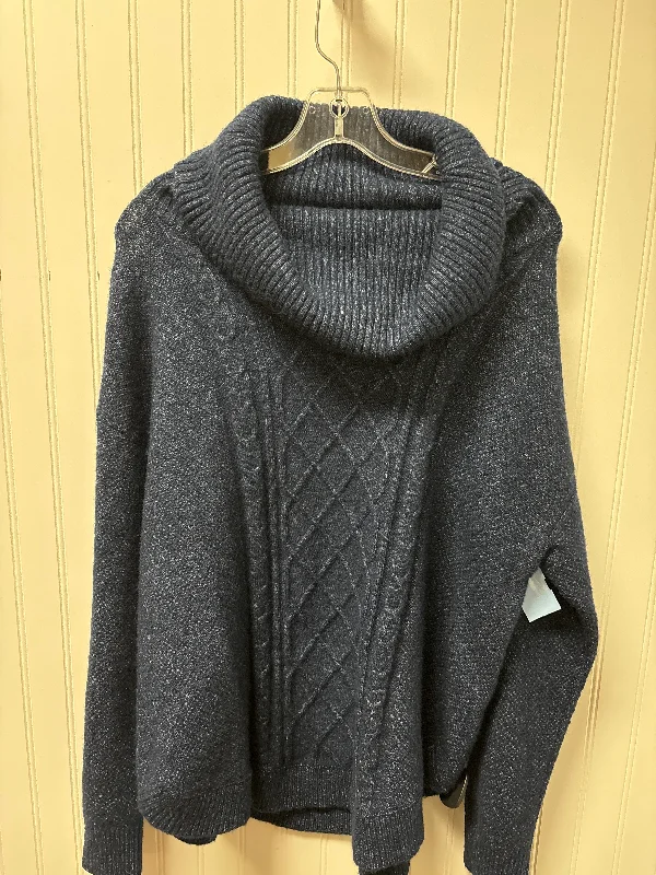 Online Only Sweater By Arita In Navy Size: XL
