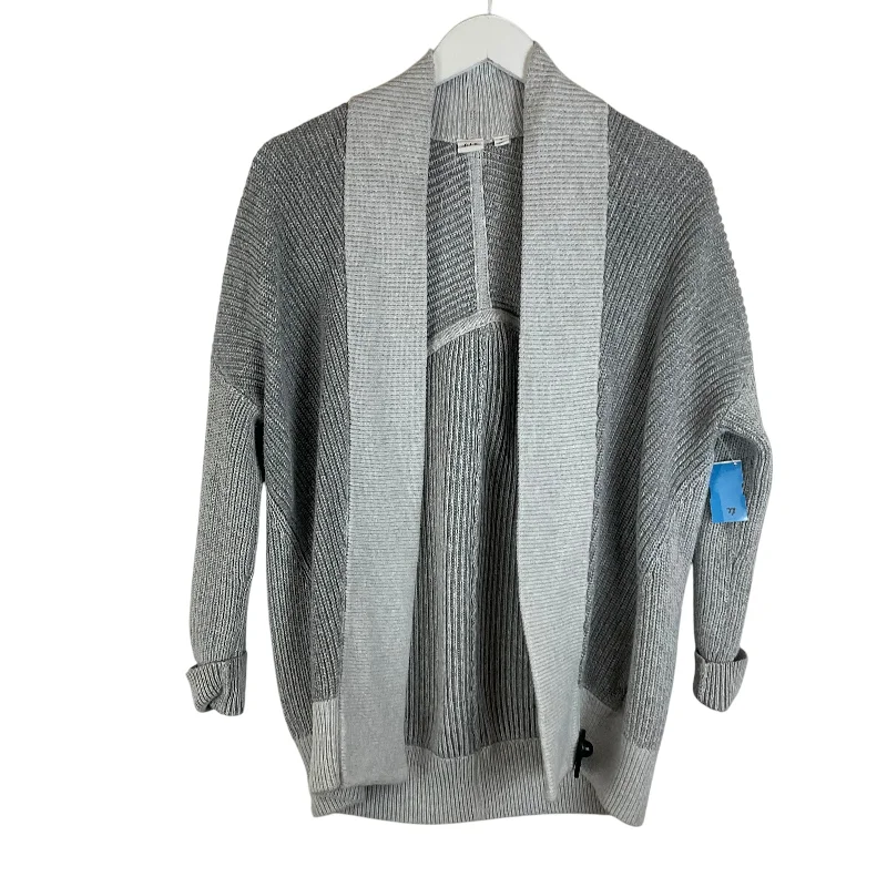 Special Price Sweater Cardigan By Gap In Grey, Size: S