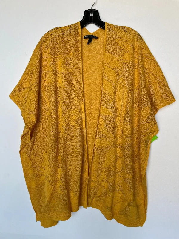 Flash Deals Sweater Cardigan By Lane Bryant In Gold, Size: Xl
