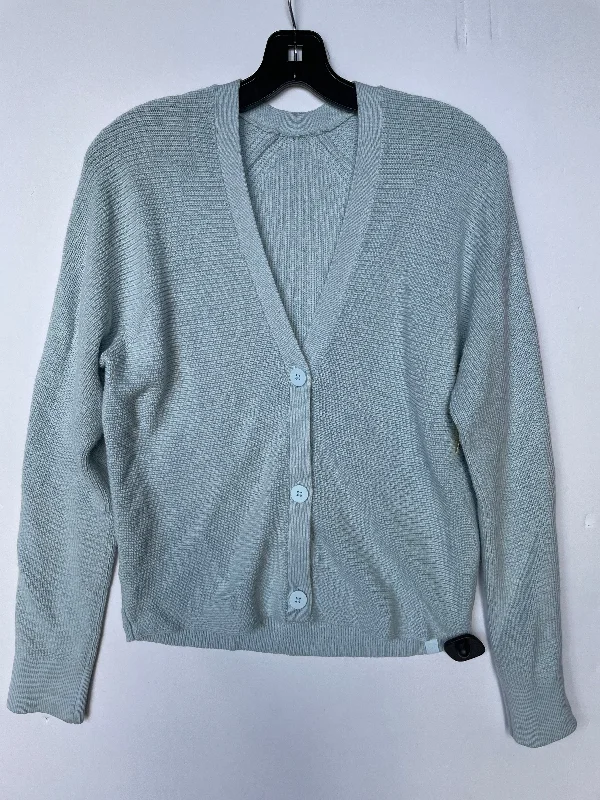 Price Fest Sweater Cardigan By Lululemon In Blue, Size: S