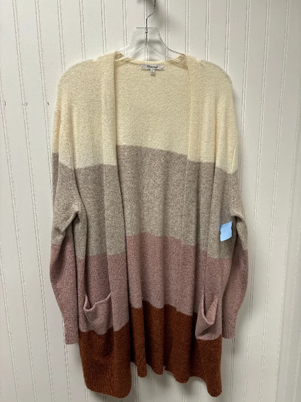 Exclusive Offers Sweater Cardigan By Madewell In Beige, Size: L