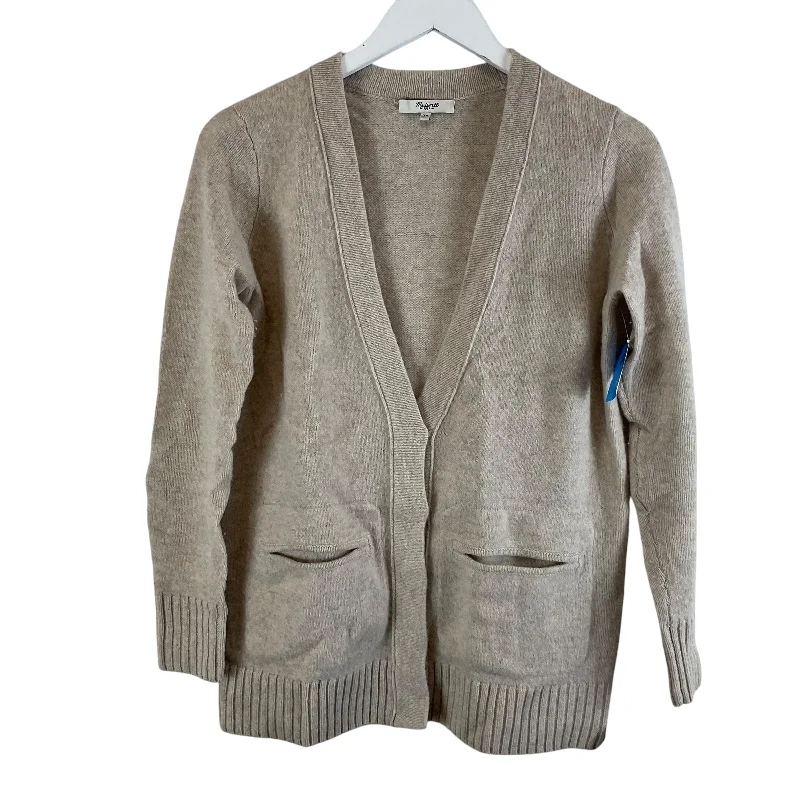 Big Discounts Sweater Cardigan By Madewell In Brown, Size: Xs