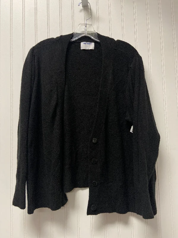 Year-End Sale Sweater Cardigan By Old Navy In Black, Size: 2x