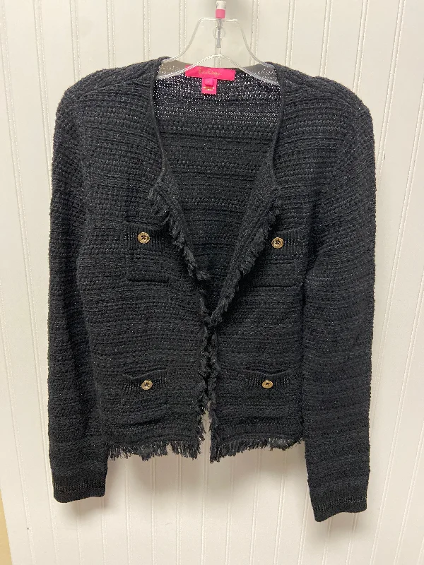 Exclusive Offers Sweater Designer By Lilly Pulitzer In Black, Size: L