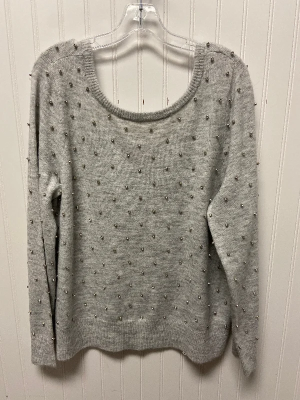 Today’s Deal Sweater Designer By Lilly Pulitzer In Grey, Size: L