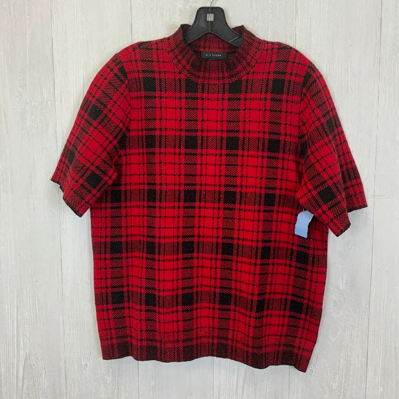 Online Specials Sweater Short Sleeve By Ann Taylor  Size: Xxl