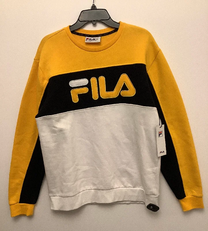 Exclusive Offers Sweatshirt Crewneck By Fila In Multi-colored, Size: M