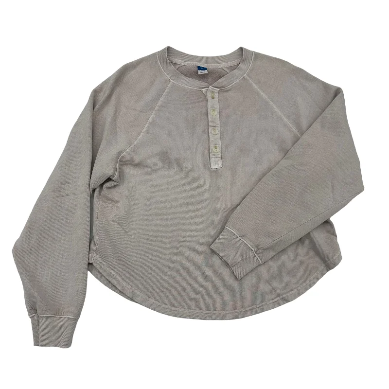 Limited Edition Sweatshirt Crewneck By Old Navy  Size: Xs