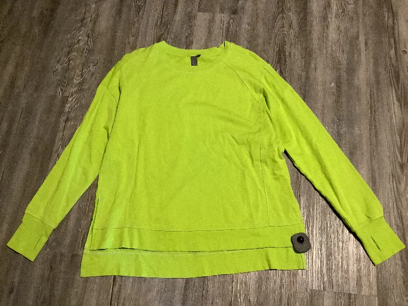 Exclusive Preview Sweatshirt Crewneck By Sweaty Betty In Green, Size: M