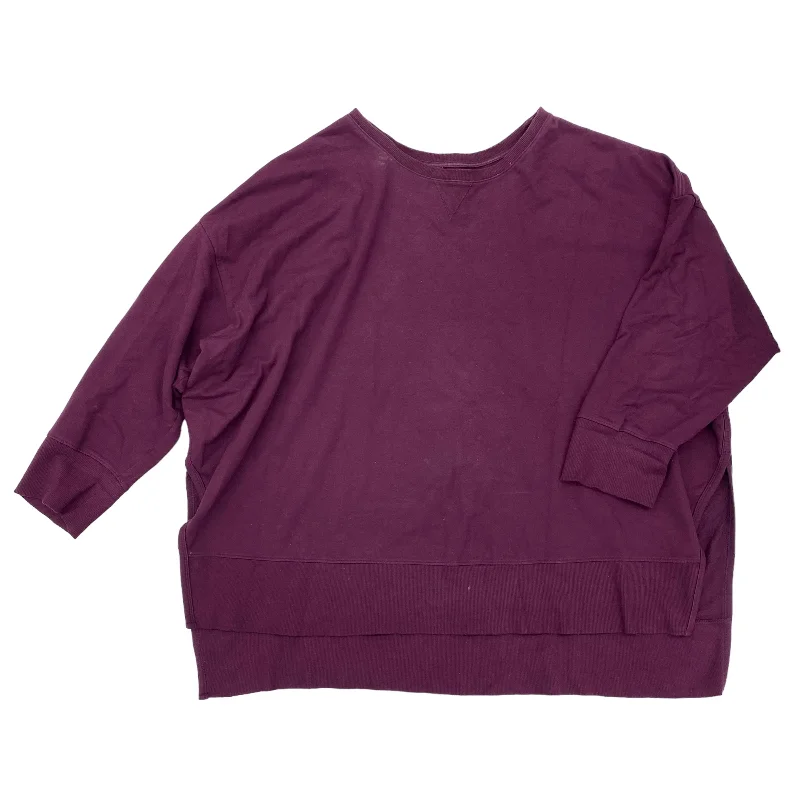 Fantastic Offers Sweatshirt Crewneck By Terra & Sky  Size: 4x