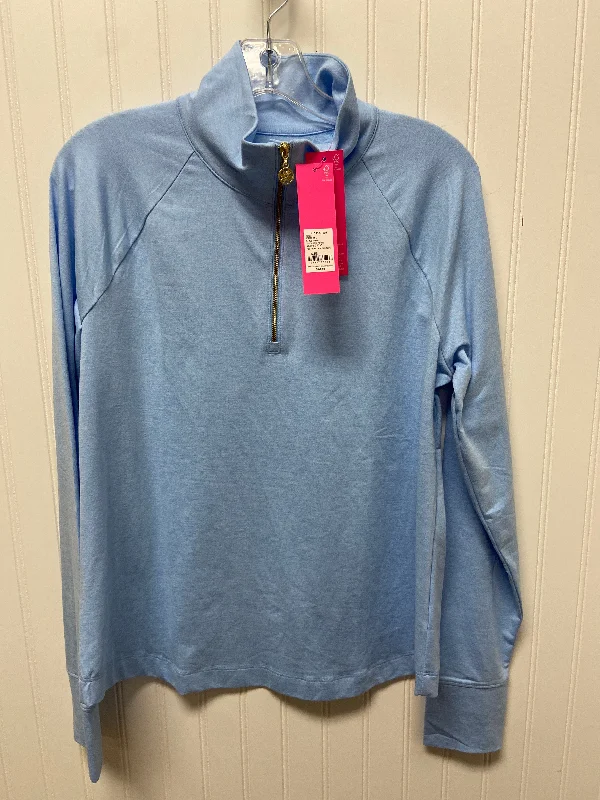 Limited Availability Sweatshirt Designer By Lilly Pulitzer In Blue, Size: L